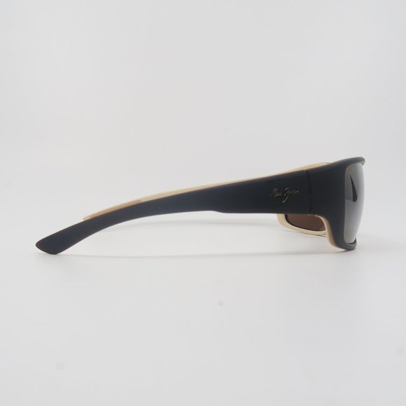 Maui Jim MJ 810-25 MCLOCAL KINE Black/HCL Bronze Polarized Sunglasses w/ defects - Picture 5 of 8